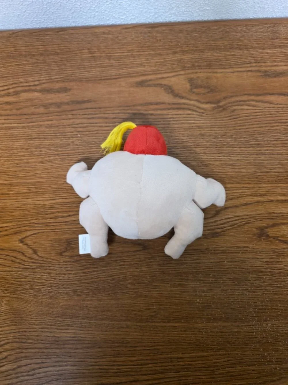 Plush Friends TV Show Turkey Head Squeaky Dog Toy 7